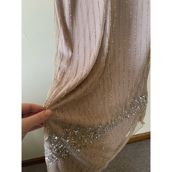 NWT BHLDN Bathilda Beaded Gown Maxi Dress - Picture 12 of 12